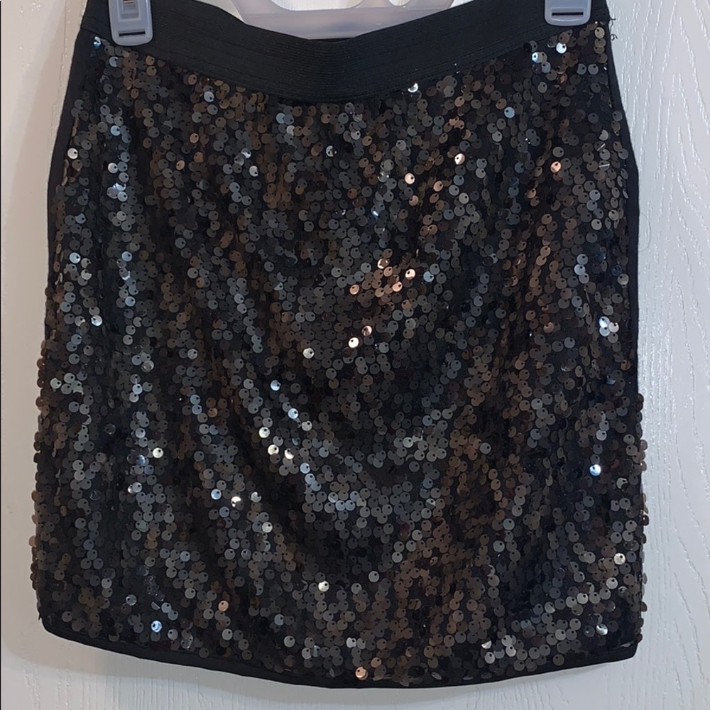 Sequins skirt